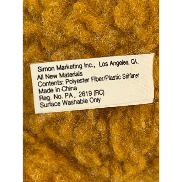 Vintage 1987 Henson Associates Baby Fozzie Bear Plush Toy By Simon Marketing - Picture 3 of 6